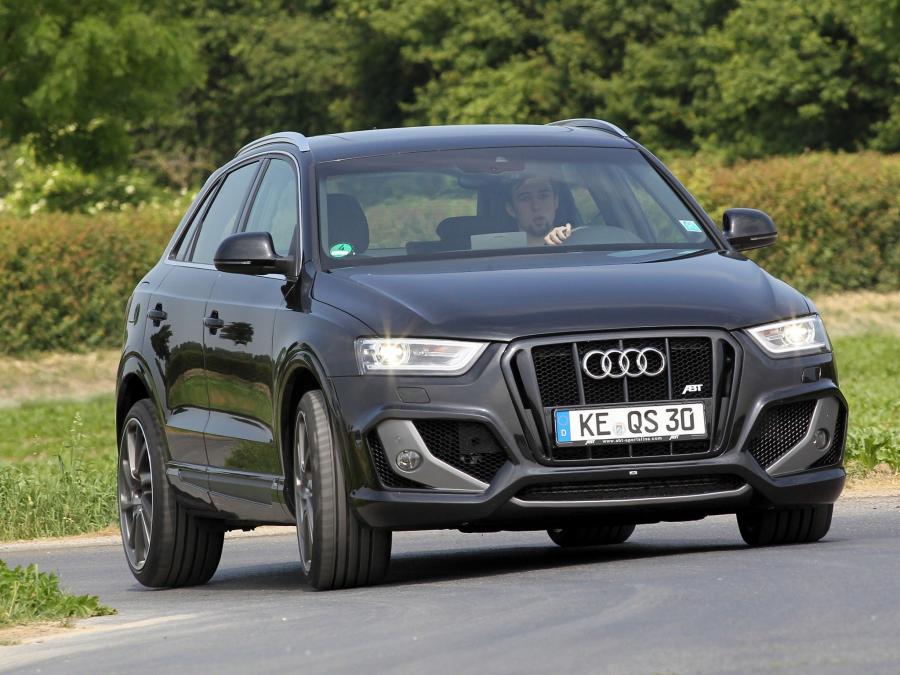  Audi QS3 by ABT 2013 года  (фото 1 из 10)